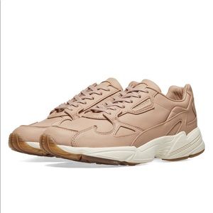 Adidas Falcon Chunky Kylie Jenner Sneakers Nude
